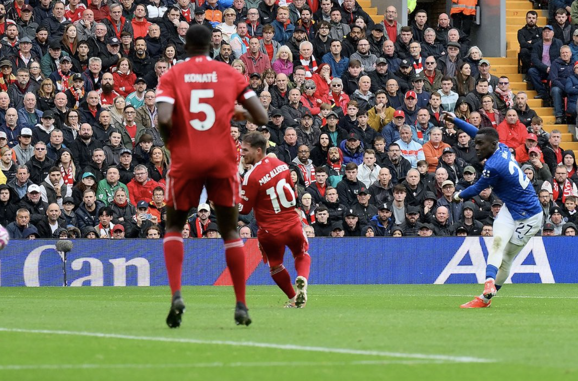 Everton gục ngã derby Merseyside, Liverpool toàn thắng Ngoại hạng Anh - Ảnh 3.