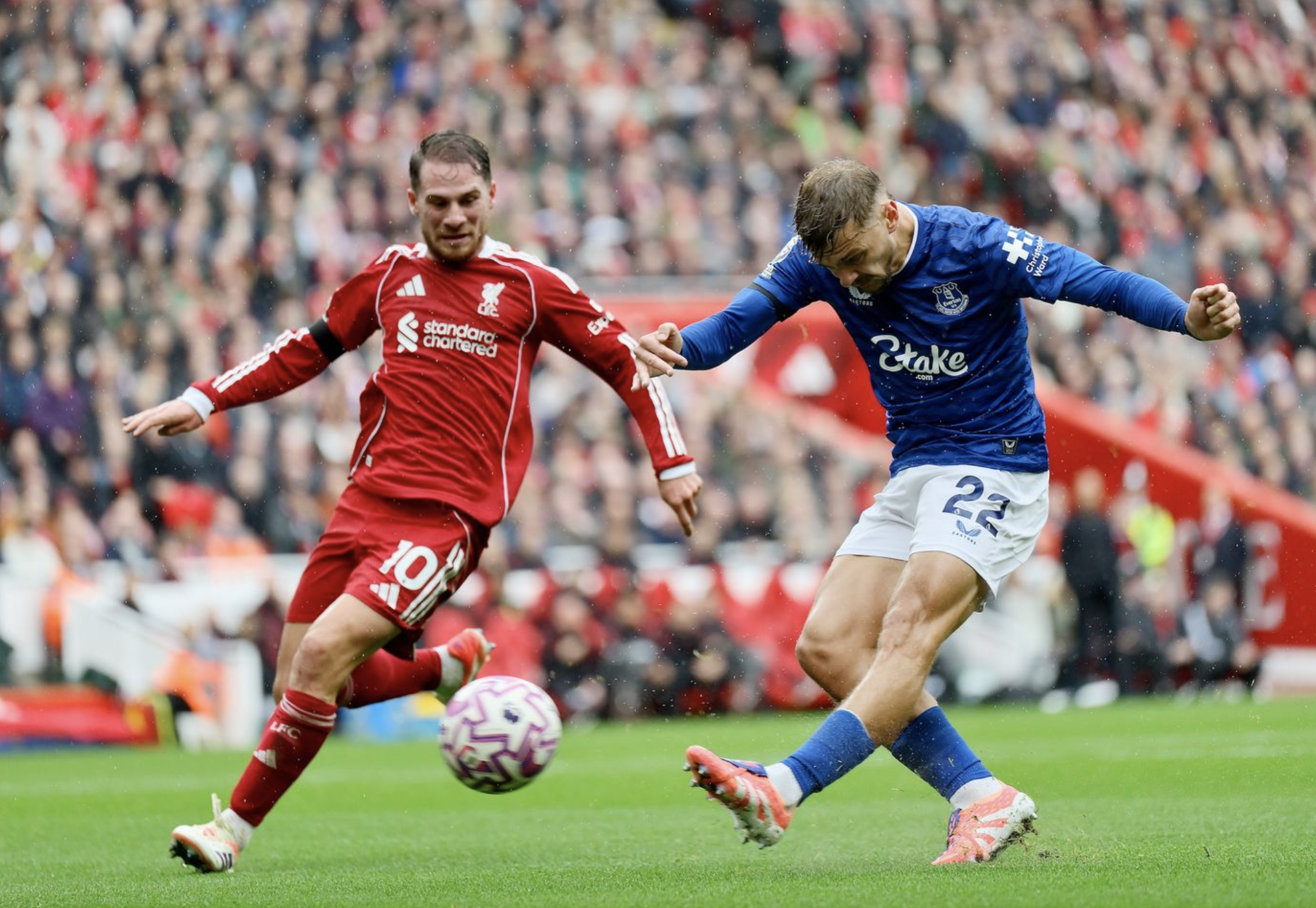 Everton gục ngã derby Merseyside, Liverpool toàn thắng Ngoại hạng Anh - Ảnh 4.