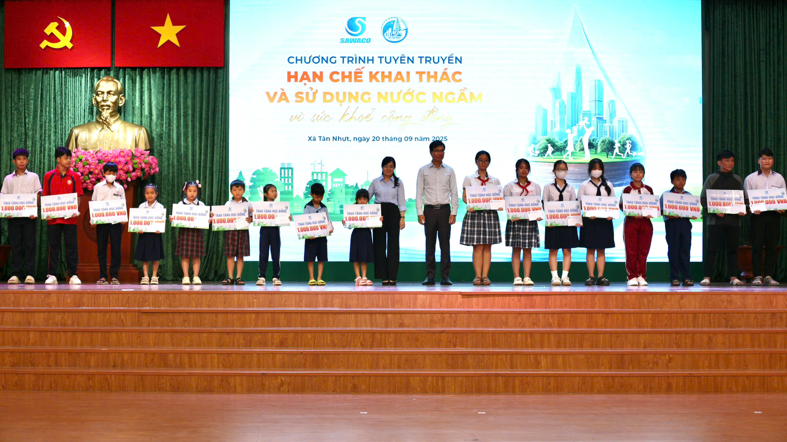 Vì sức khỏe cộng đồng, SAWACO đẩy mạnh bảo vệ nước ngầm- Ảnh 9.