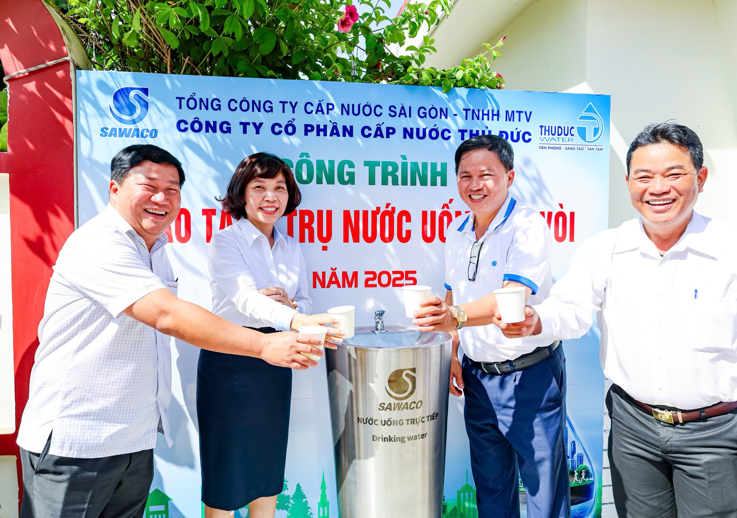 Vì sức khỏe cộng đồng, SAWACO đẩy mạnh bảo vệ nước ngầm- Ảnh 17.