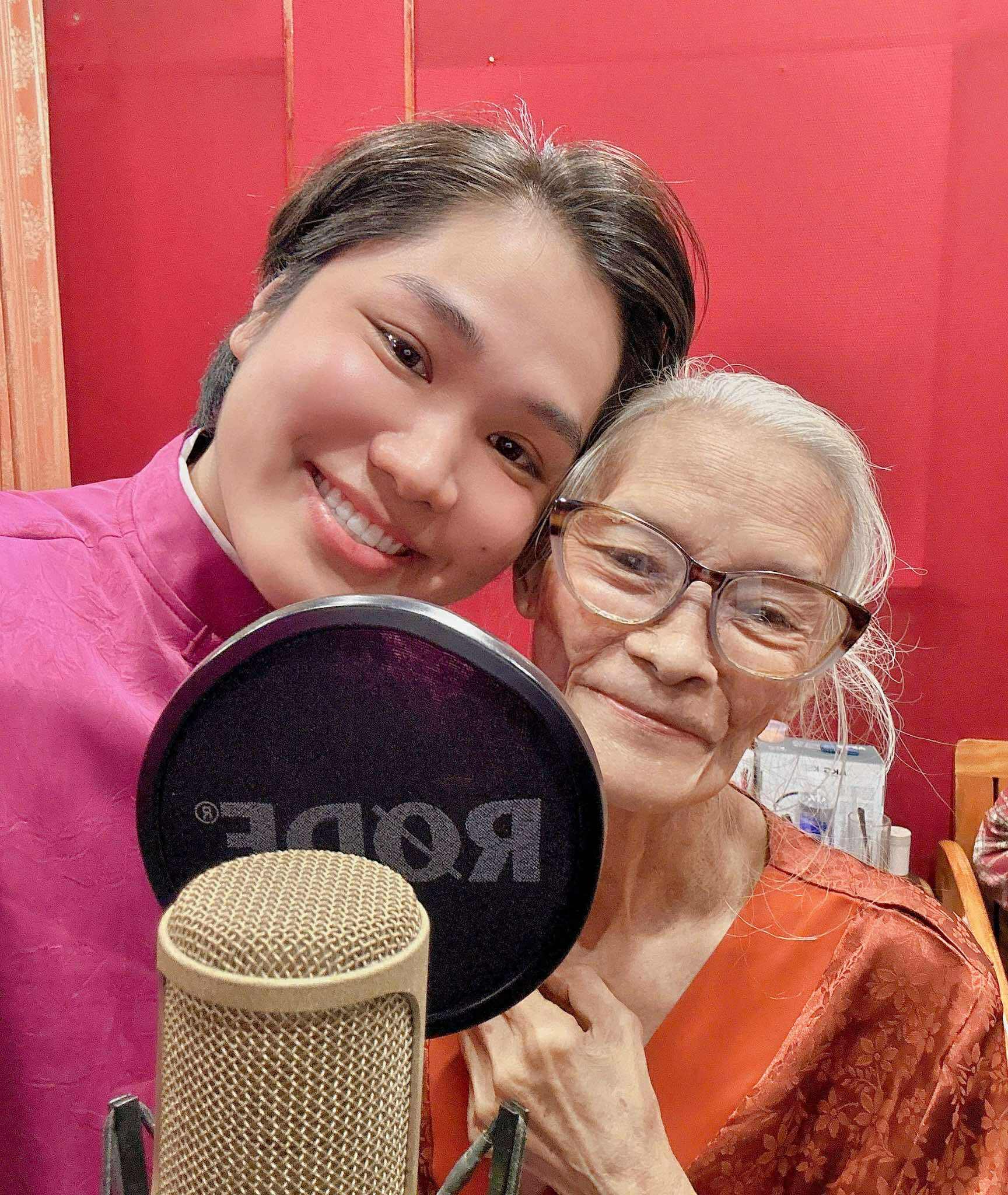 Nghệ sĩ Hoàng Thanh được NSND Lệ Thủy, NS Bo Bo Hoàng hun đúc tinh thần- Ảnh 4.