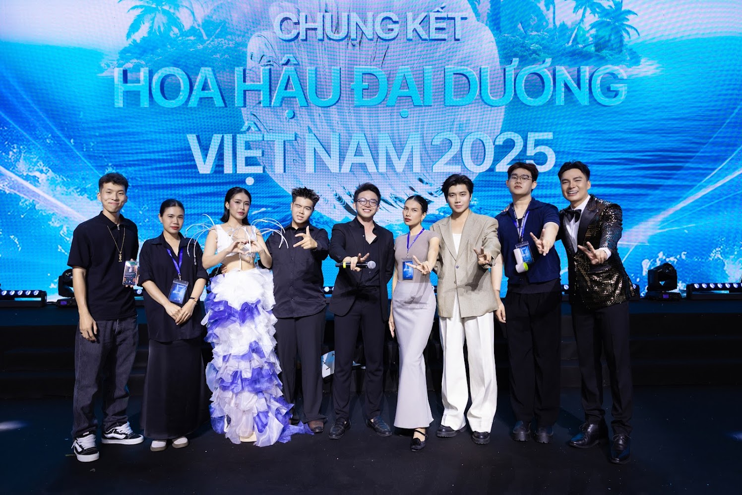 Ai đứng sau những m&agrave;n tr&igrave;nh diễn ấn tượng ở chung kết Hoa hậu Đại dương Việt Nam?   - Ảnh 4.