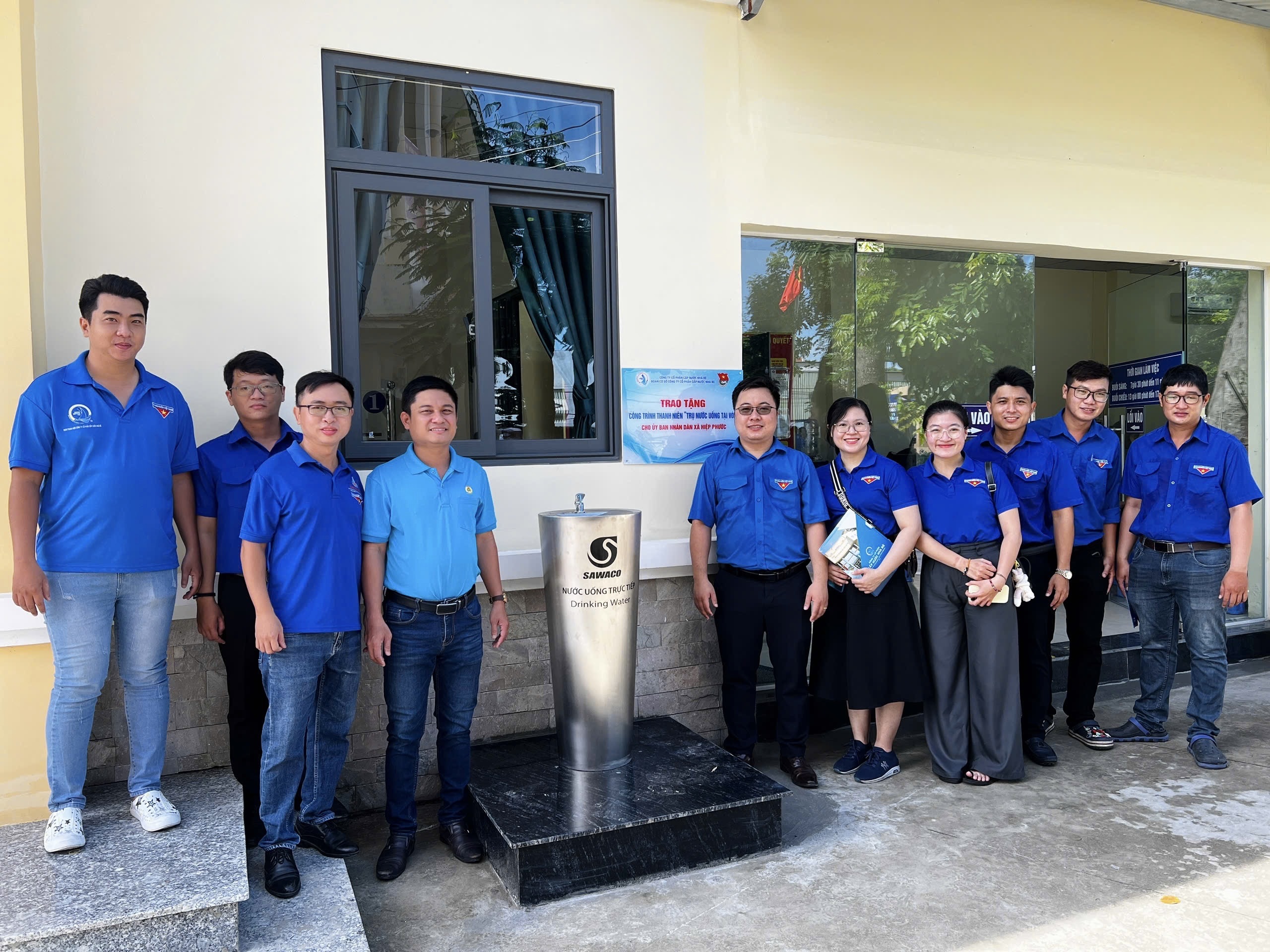 Vì sức khỏe cộng đồng, SAWACO đẩy mạnh bảo vệ nước ngầm- Ảnh 18.