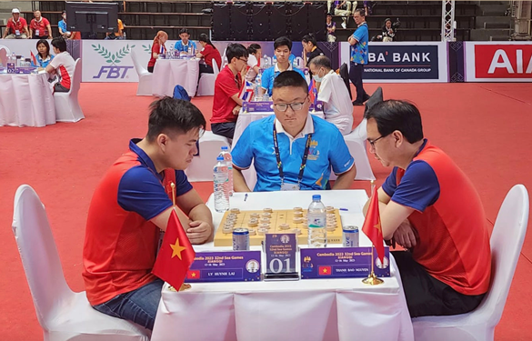 Cờ tướng Việt mơ kỳ t&iacute;ch thế giới - Ảnh 1.