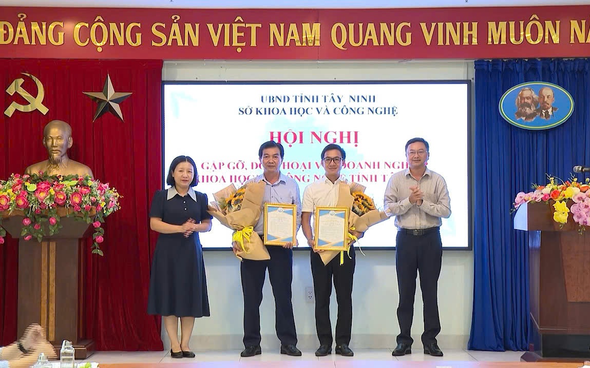 Tân Nhiên được công nhận doanh nghiệp khoa học và công nghệ