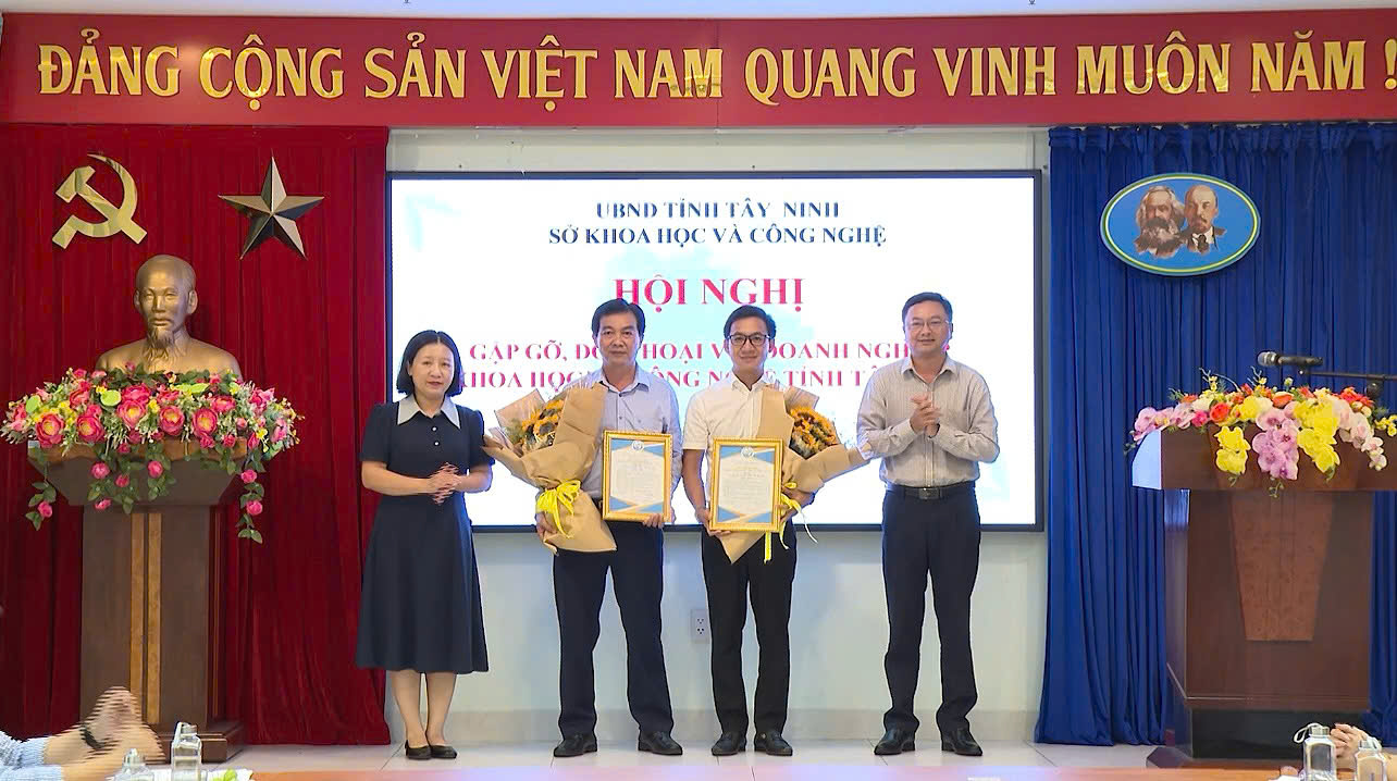 T&acirc;n Nhi&ecirc;n được c&ocirc;ng nhận doanh nghiệp khoa học v&agrave; c&ocirc;ng nghệ- Ảnh 1.