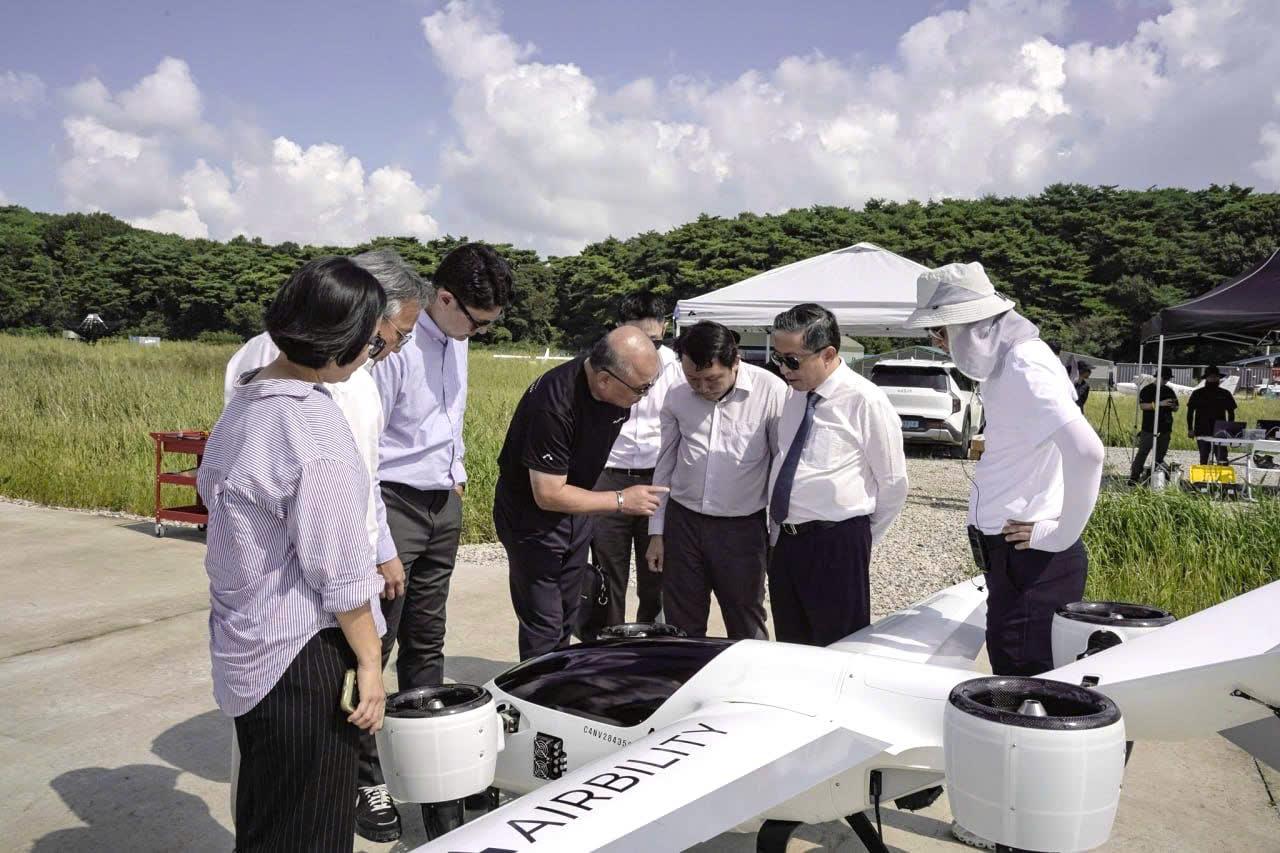 Bước tiến mới trong hợp t&aacute;c H&agrave;n - Việt giữa Airbility&nbsp;v&agrave;&nbsp;CT&nbsp;UAV- Ảnh 2.