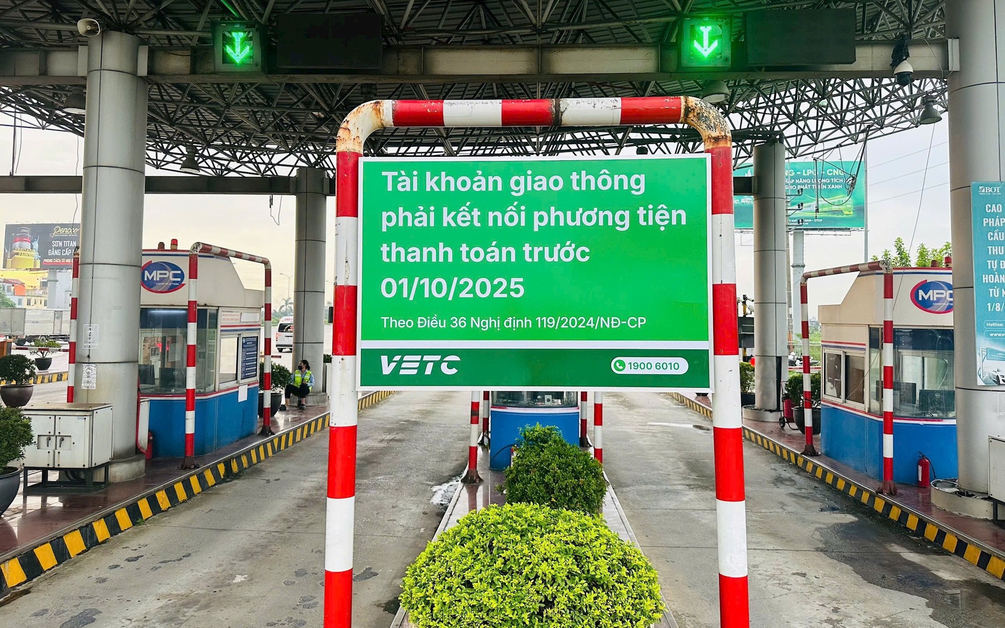 Hàng triệu chủ xe bắt buộc phải chuyển đổi tài khoản thu phí sang tài khoản giao thông
