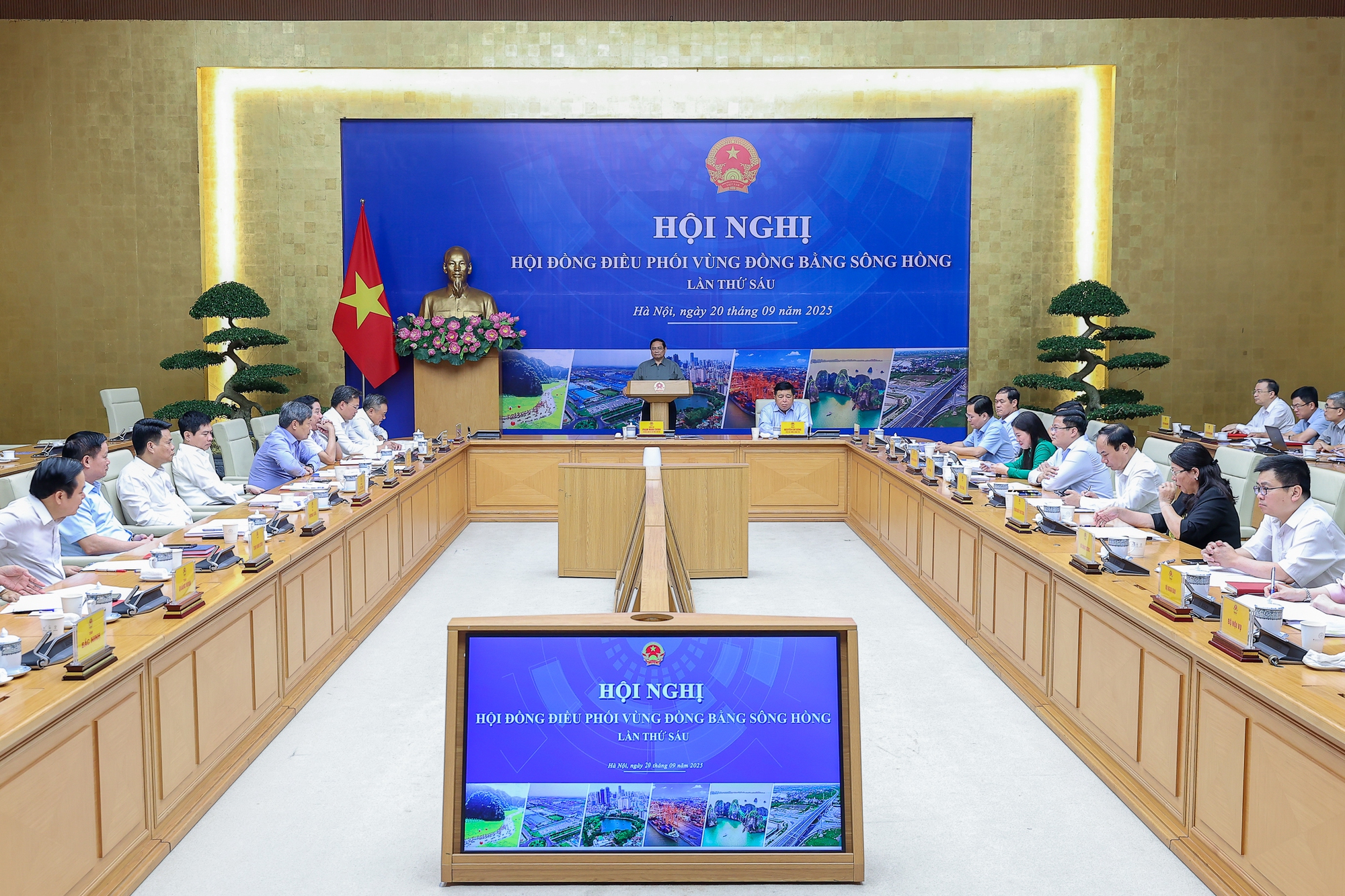 Đồng bằng sông Hồng còn 6 địa phương, Thủ tướng yêu cầu phát huy vai trò đầu tàu- Ảnh 2.