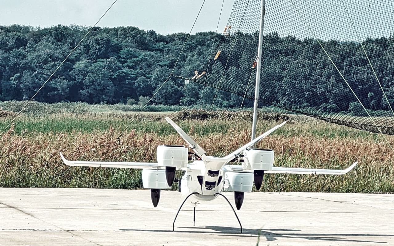 Công ty Việt Nam và Hàn Quốc bay thử thành công UAV vận tải tại sân bay Hàn Quốc