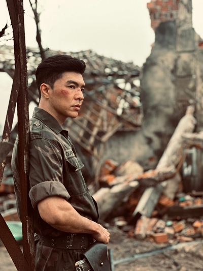 Diễn viên STEVEN NGUYỄN: Đủ nắng hoa sẽ nở - Ảnh 2.