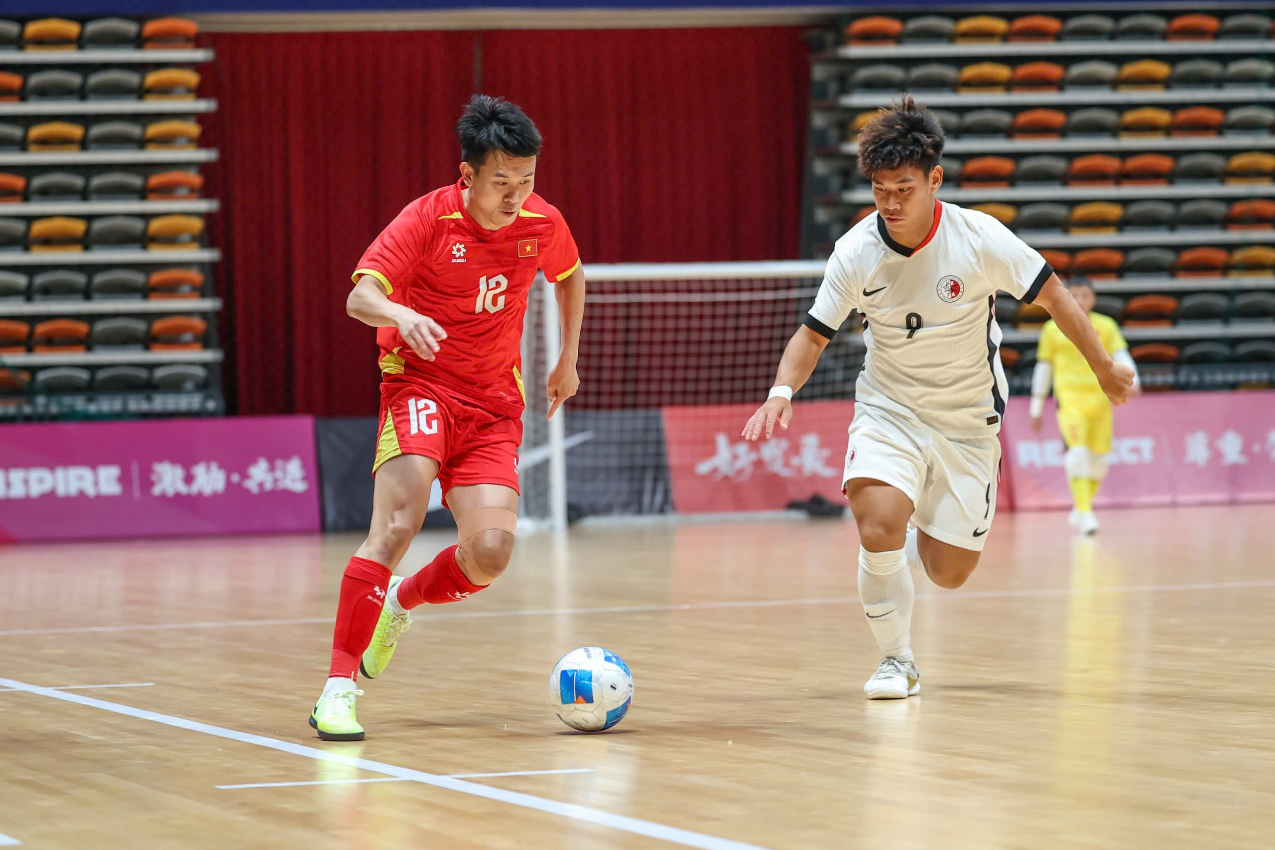 Futsal Việt Nam ra quân với chiến thắng 9-1- Ảnh 1.
