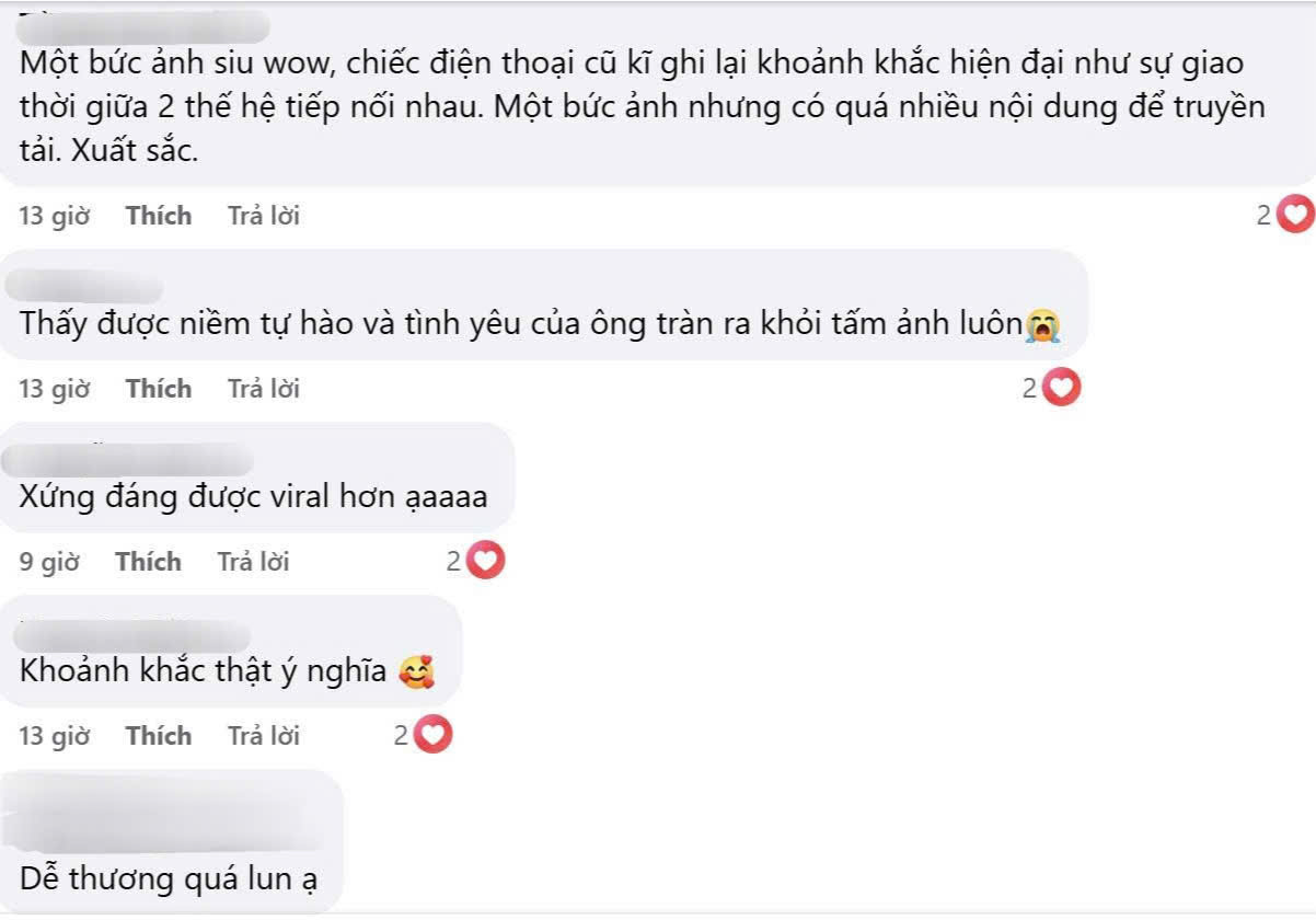 Cụ &ocirc;ng 91 tuổi d&ugrave;ng "cục gạch" chụp ảnh ch&aacute;u g&aacute;i trong lễ tốt nghiệp - Ảnh 4.