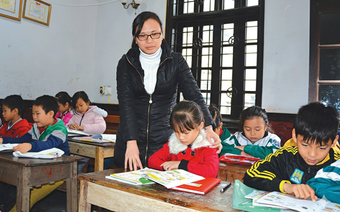 Người thầy kính yêu: Cô giáo khiếm thị gieo mầm hy vọng