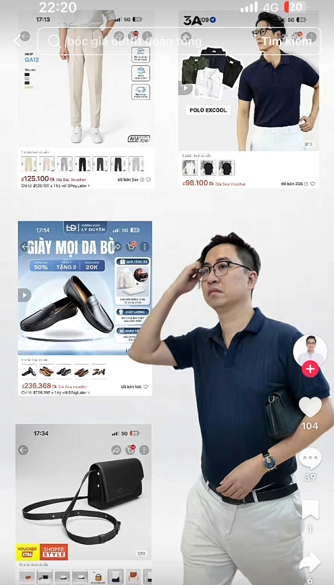 C&aacute;c chủ shop online đu trend b&aacute;n đồng phục của "tổng t&agrave;i" - Ảnh 4.