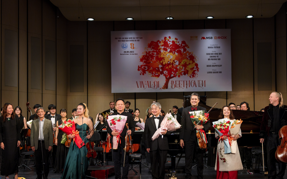 Lắng nghe thiên nhiên qua những giai điệu của Vivaldi 