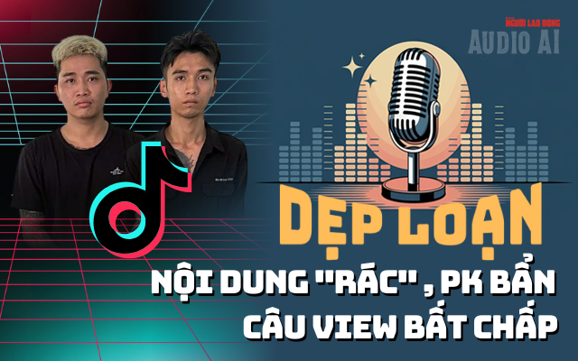 Audio: Ám ảnh với content “rửa mặt bằng nước mắm, đội nội y lên đầu”