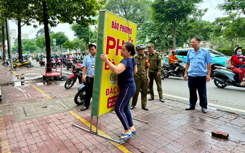 Ba phương án bảo đảm mỹ quan đô thị
