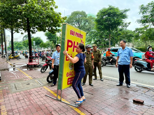 Ba phương án bảo đảm mỹ quan đô thị - Ảnh 1.