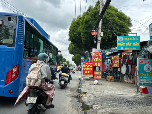 Ba phương án bảo đảm mỹ quan đô thị - Ảnh 2.