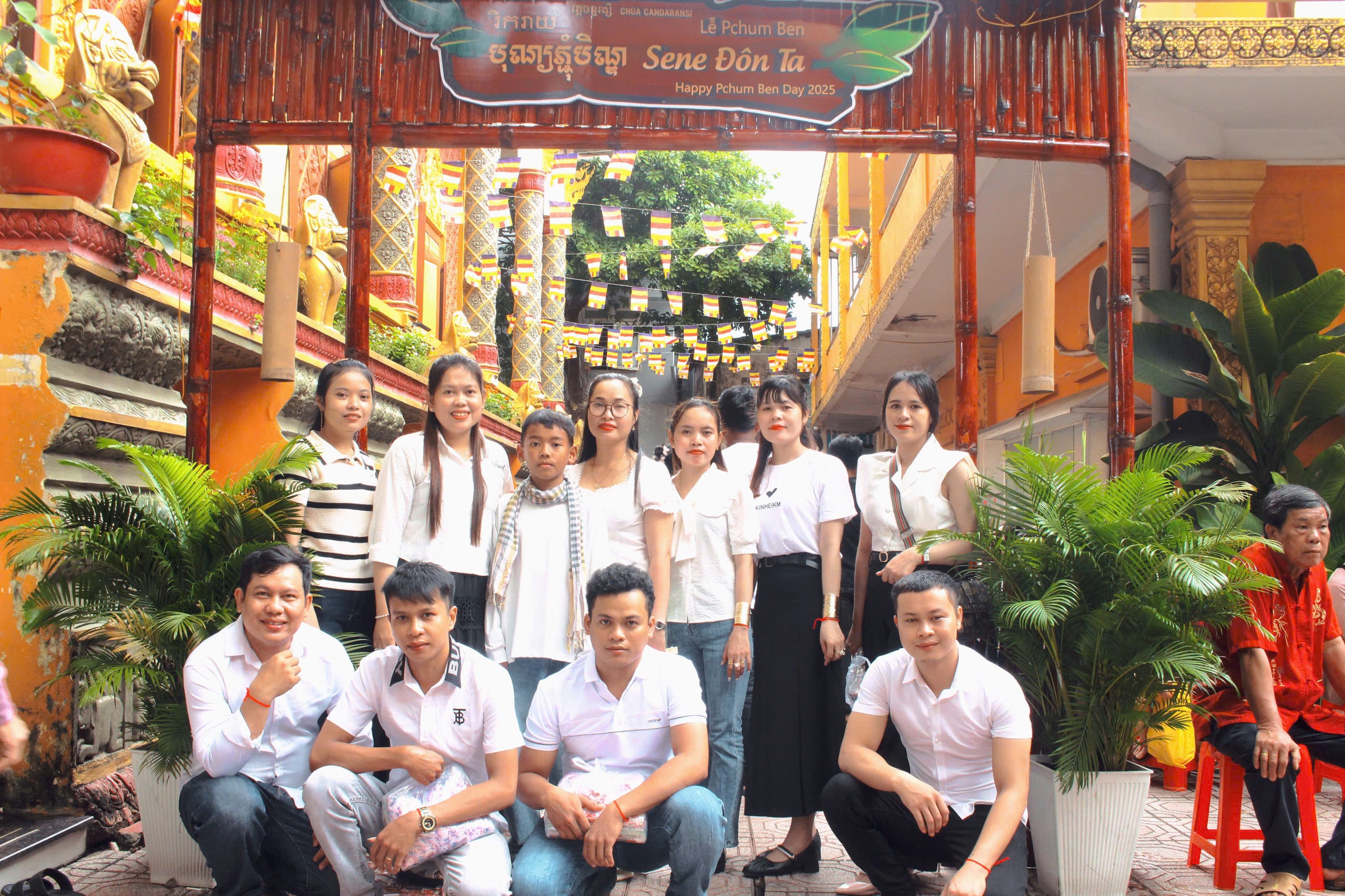 TP HCM: Tưng bừng lễ Sene Đ&ocirc;n Ta (lễ Vu Lan b&aacute;o hiếu) của đồng b&agrave;o Khmer  - Ảnh 10.