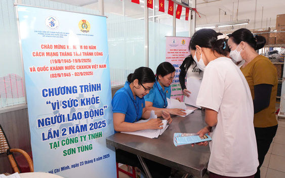 Đề xuất cơ chế đặc thù cho Công đoàn TP HCM