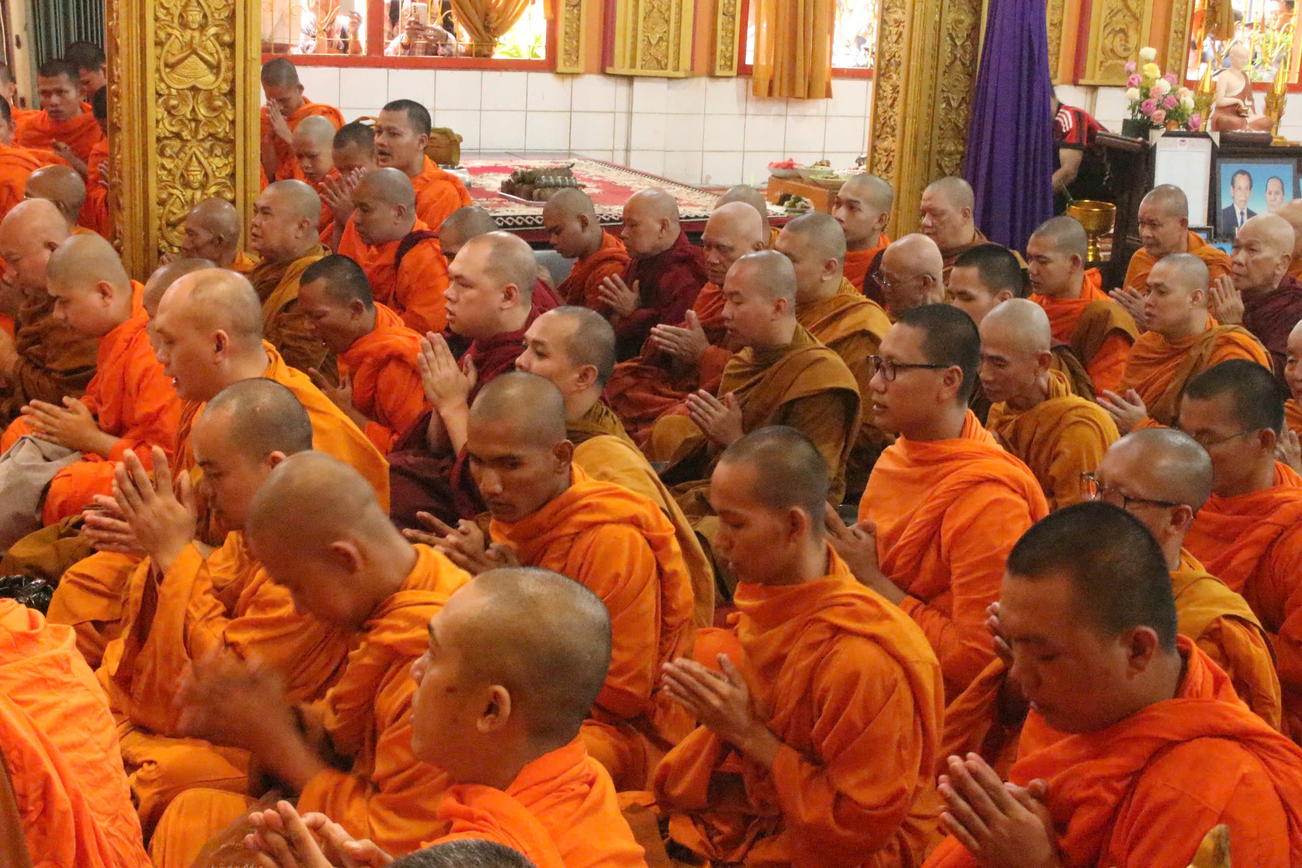TP HCM: Tưng bừng lễ Sene Đ&ocirc;n Ta (lễ Vu Lan b&aacute;o hiếu) của đồng b&agrave;o Khmer  - Ảnh 7.