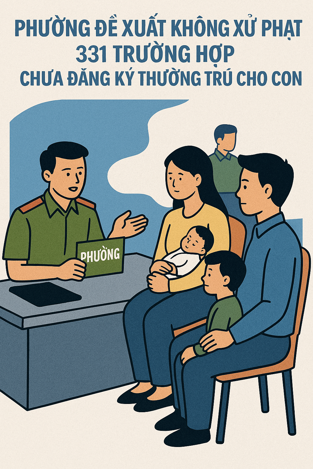 Lý do một phường ở Đà Nẵng đề xuất không phạt 331 trẻ chưa đăng ký thường trú- Ảnh 1.