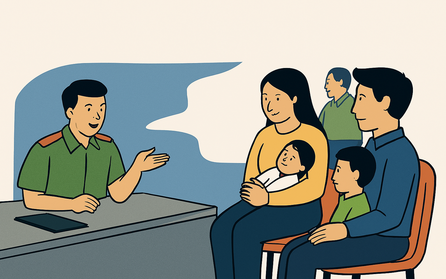 Lý do một phường ở Đà Nẵng đề xuất không phạt 331 trẻ chưa đăng ký thường trú