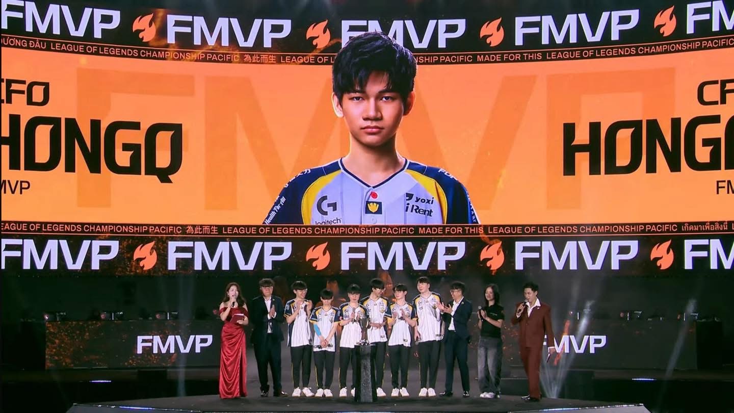 ESport: CFO đăng quang LCP 2025, TSW viết tiếp lịch sử cho "Li&ecirc;n minh huyền thoại" Việt Nam- Ảnh 1.