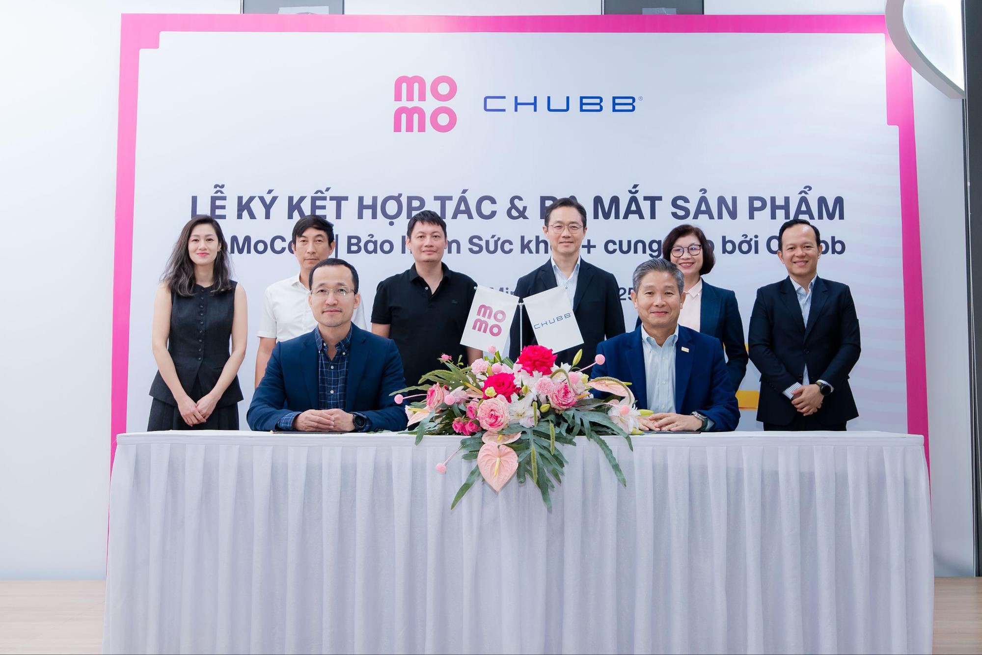MoMo cùng Chubb Life Việt Nam ra mắt MoMoCare, số hóa trọn quy trình chỉ trong 2 phút - Ảnh 1.