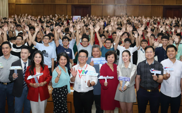 Gần 4.000 sinh viên đã tham gia Unitour “A.I thực chiến”, Đại học Bách Khoa bùng nổ đăng ký
