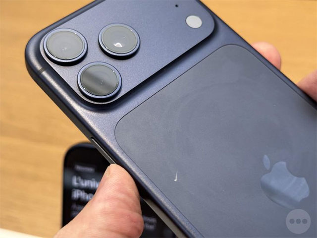 Vừa mở b&aacute;n, iPhone 17 đ&atilde; bị tố dễ trầy xước- Ảnh 1.