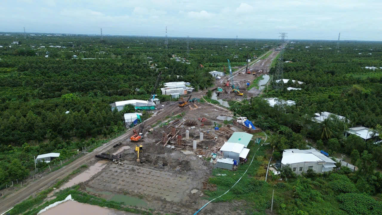 Tiến độ dự án đường cao tốc An Hữu – Cao Lãnh: Cập nhật Mới nhất từ Đồng Tháp - Ảnh 1.