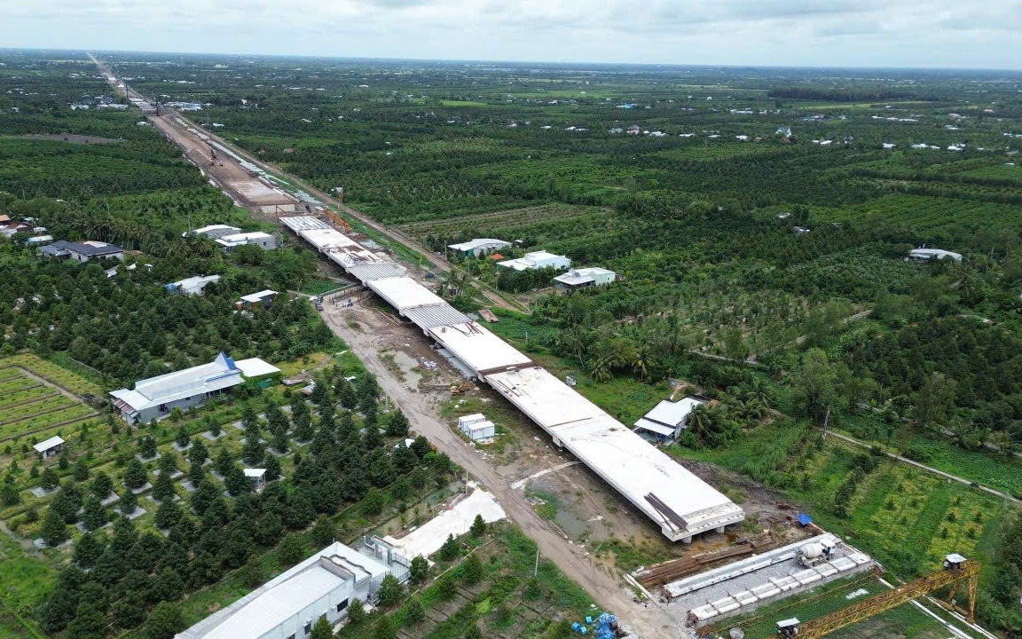 Tiến độ dự án đường cao tốc An Hữu – Cao Lãnh: Cập nhật mới nhất từ Đồng Tháp