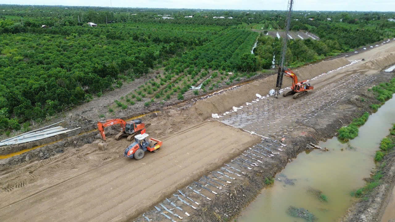 Tiến độ dự án đường cao tốc An Hữu – Cao Lãnh: Cập nhật Mới nhất từ Đồng Tháp - Ảnh 4.
