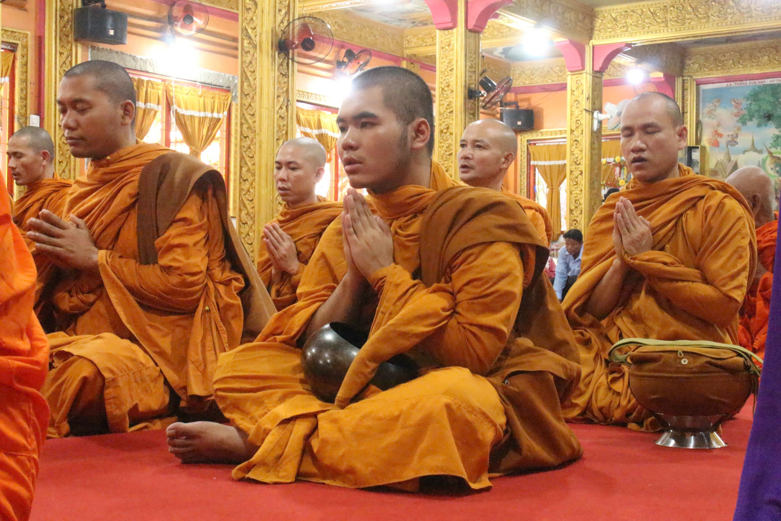TP HCM: Tưng bừng lễ Sene Đ&ocirc;n Ta (lễ Vu Lan b&aacute;o hiếu) của đồng b&agrave;o Khmer  - Ảnh 14.