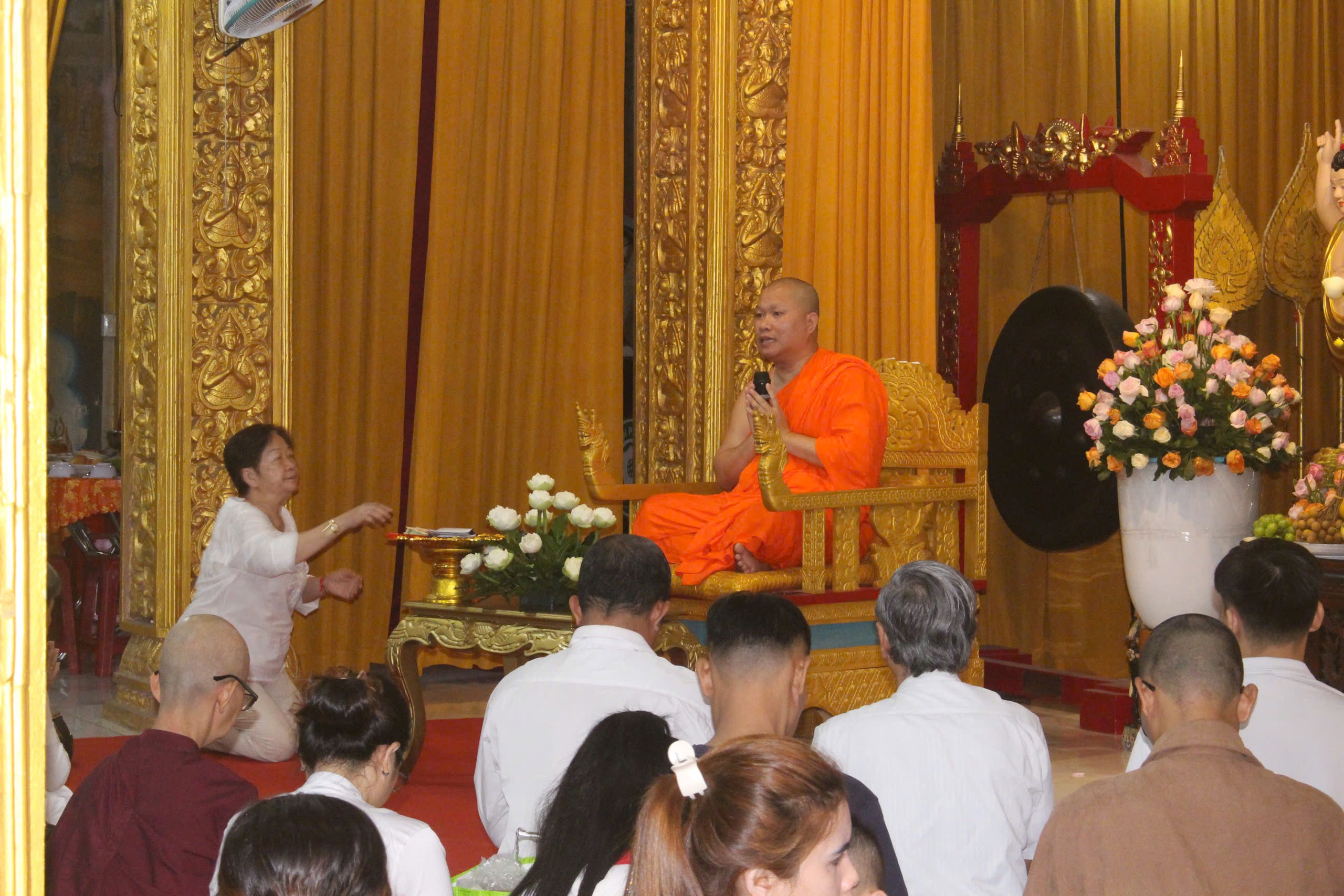 TP HCM: Tưng bừng lễ Sene Đ&ocirc;n Ta (lễ Vu Lan b&aacute;o hiếu) của đồng b&agrave;o Khmer  - Ảnh 13.