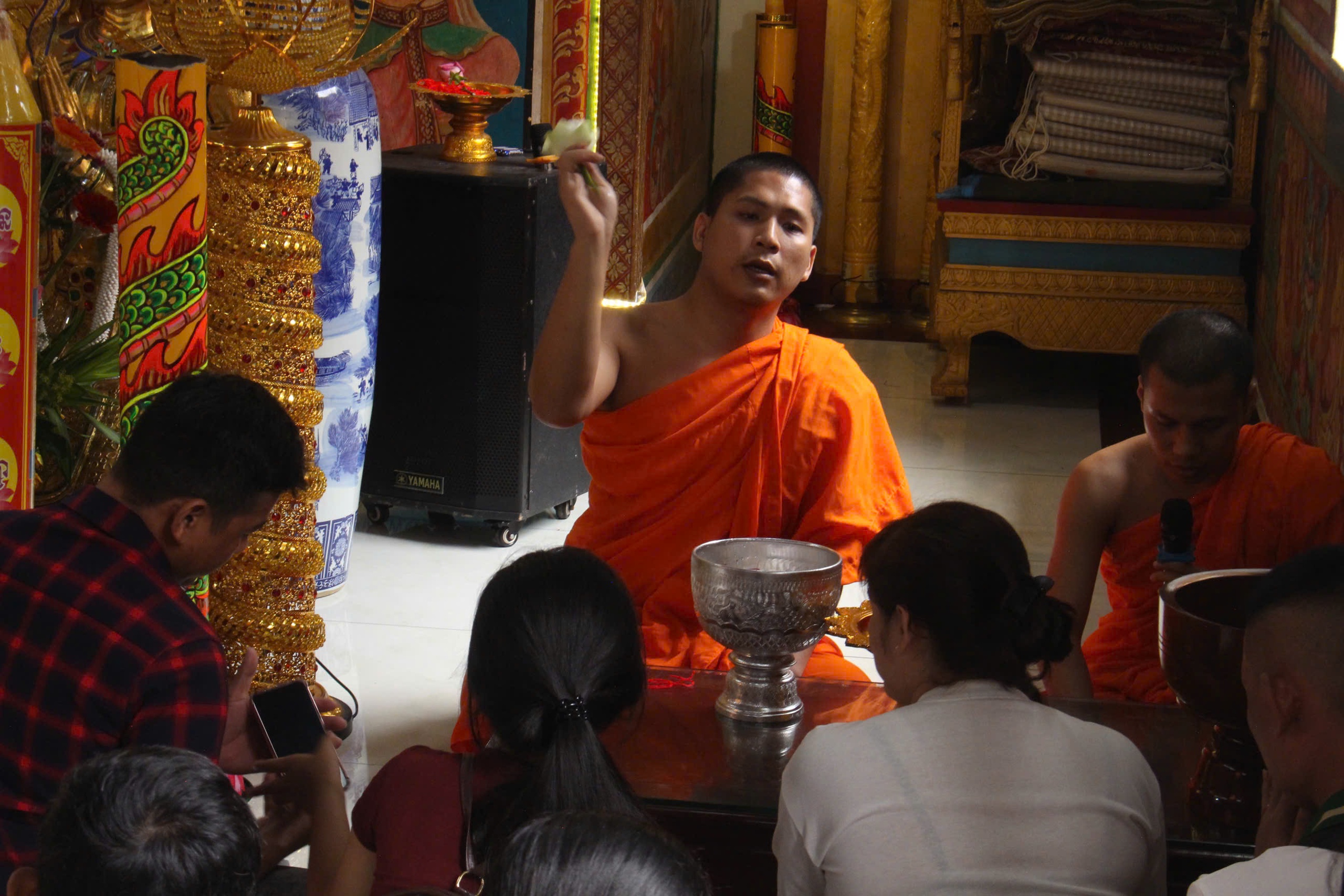TP HCM: Tưng bừng lễ Sene Đ&ocirc;n Ta (lễ Vu Lan b&aacute;o hiếu) của đồng b&agrave;o Khmer  - Ảnh 11.