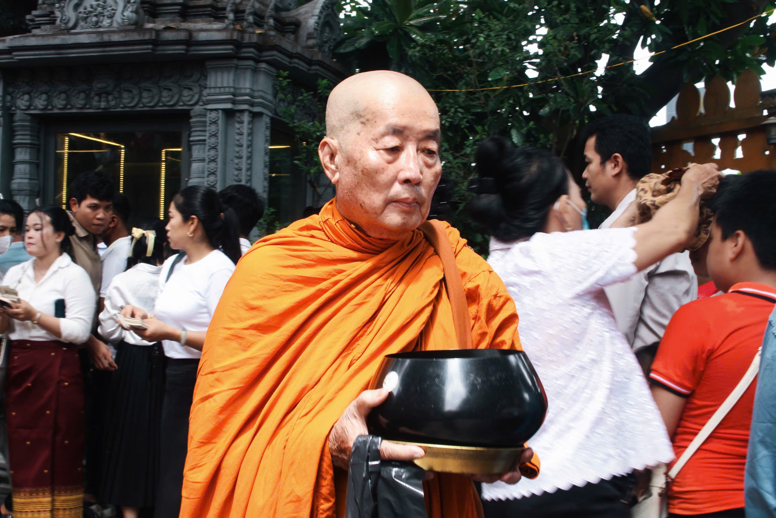 TP HCM: Tưng bừng lễ Sene Đ&ocirc;n Ta (lễ Vu Lan b&aacute;o hiếu) của đồng b&agrave;o Khmer  - Ảnh 15.