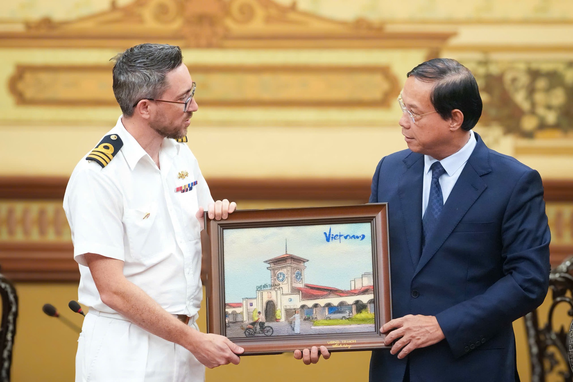T&agrave;u Hải qu&acirc;n Anh HMS Richmond trở lại Việt Nam- Ảnh 6.