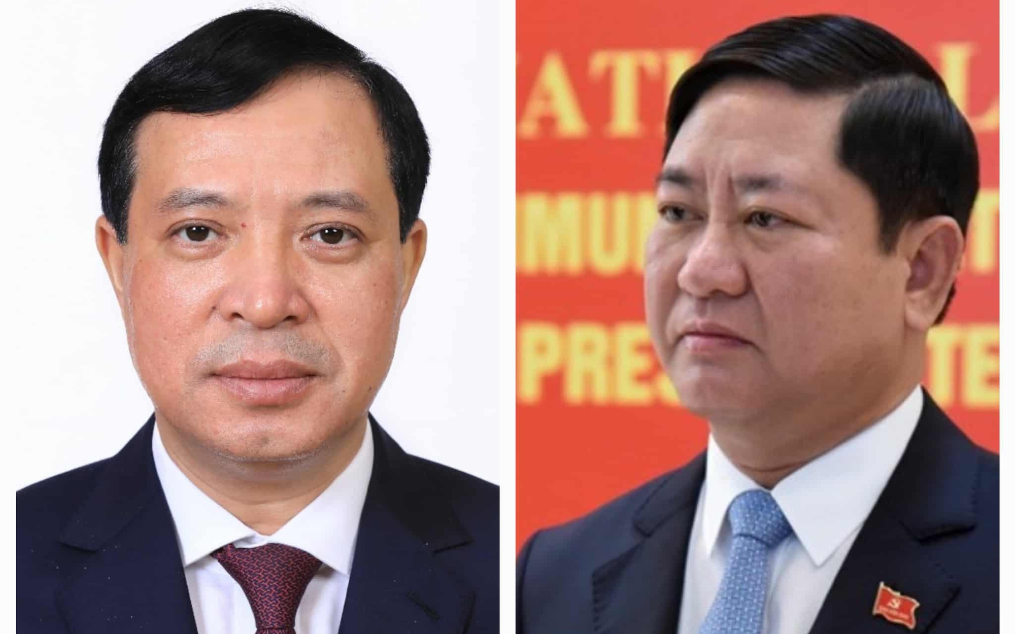 Cho thôi làm nhiệm vụ Đại biểu Quốc hội đối với 2 người