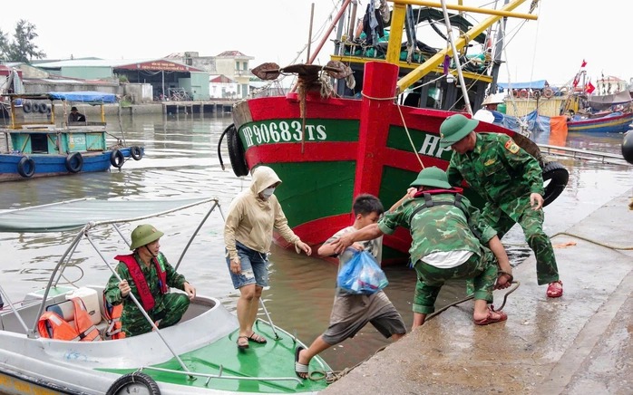 Hải Phòng ra công văn khẩn ứng phó với siêu bão Ragasa