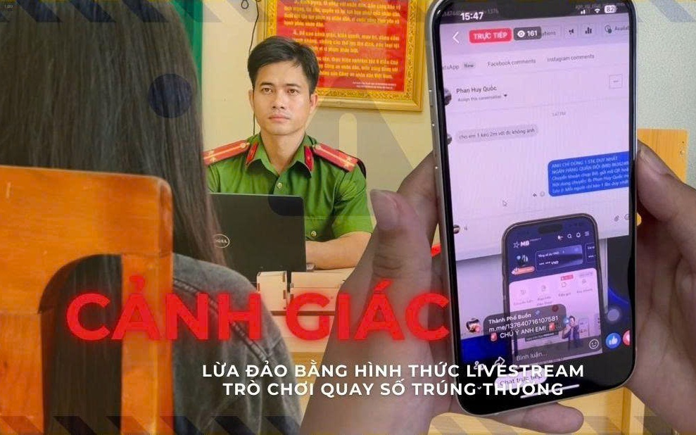 Hà Tĩnh: Một học sinh lớp 10 “quay vào ô…lừa đảo”