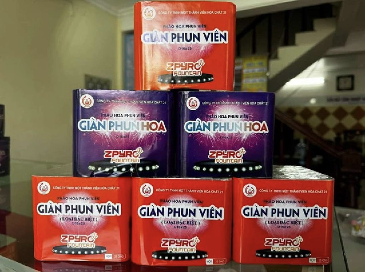 Đề xuất doanh nghiệp thuộc Bộ C&ocirc;ng an được sản xuất ph&aacute;o hoa nổ- Ảnh 1.
