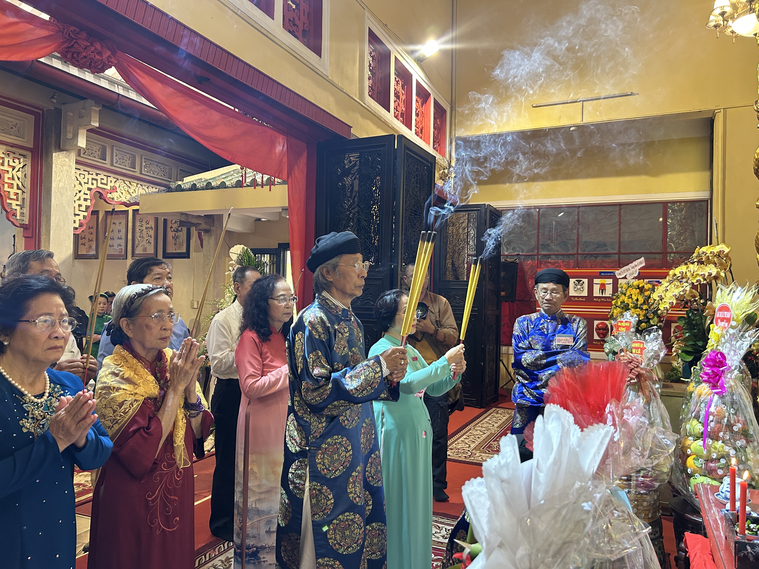 Trang trọng Lễ giỗ lần thứ 193 Đức Thượng công Tả quân Lê Văn Duyệt- Ảnh 3.