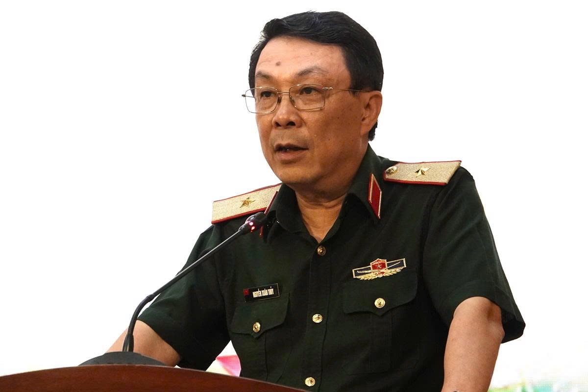 Tổng B&iacute; thư T&ocirc; L&acirc;m tham dự Đại hội đại biểu Đảng bộ Qu&acirc;n đội lần thứ XII - Ảnh 2.