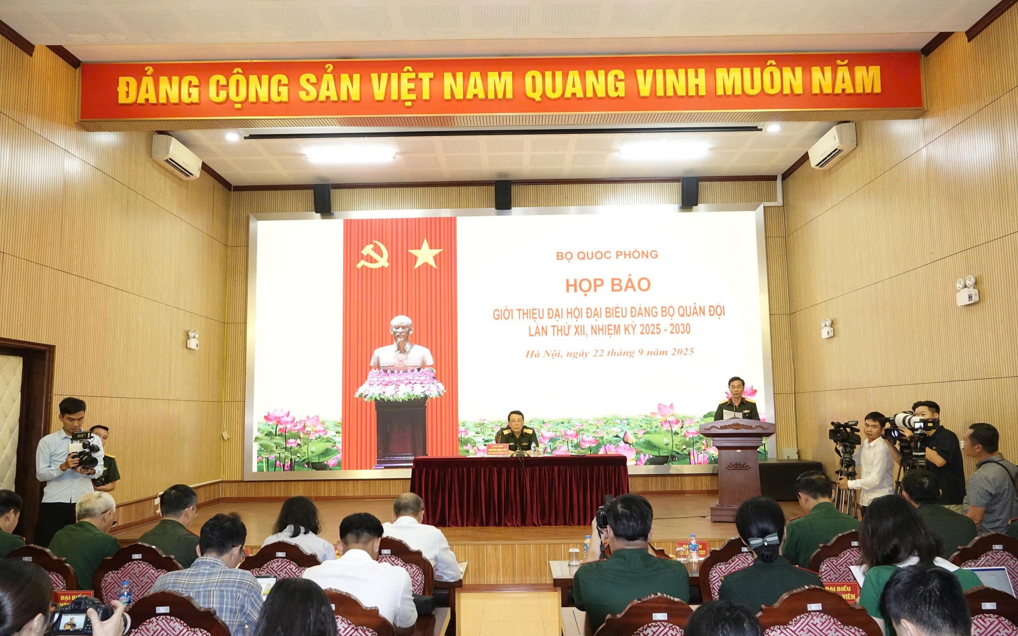Tổng Bí thư Tô Lâm sẽ dự Đại hội Đại biểu Đảng bộ Quân đội lần thứ XII