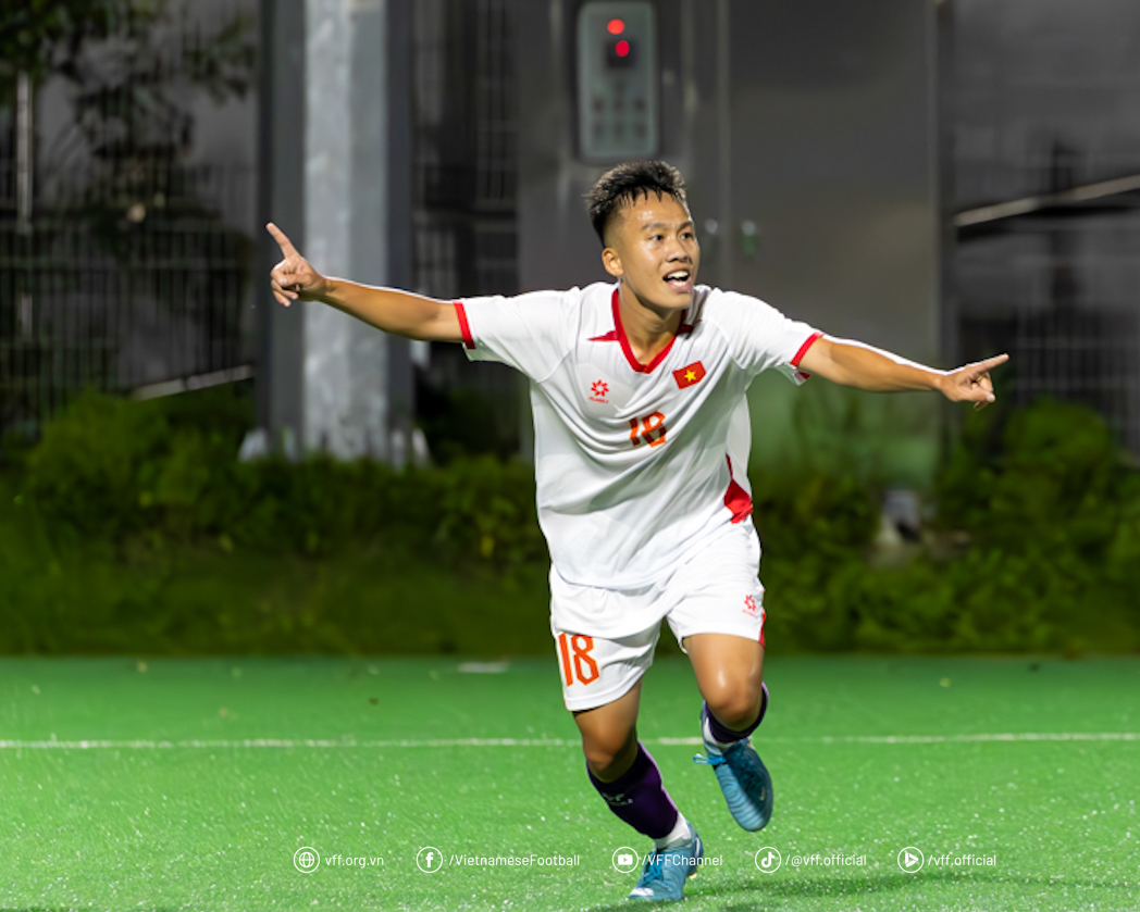 Tuyển U18 Việt Nam t&iacute;ch lũy kinh nghiệm thi đấu tại H&agrave;n Quốc- Ảnh 3.