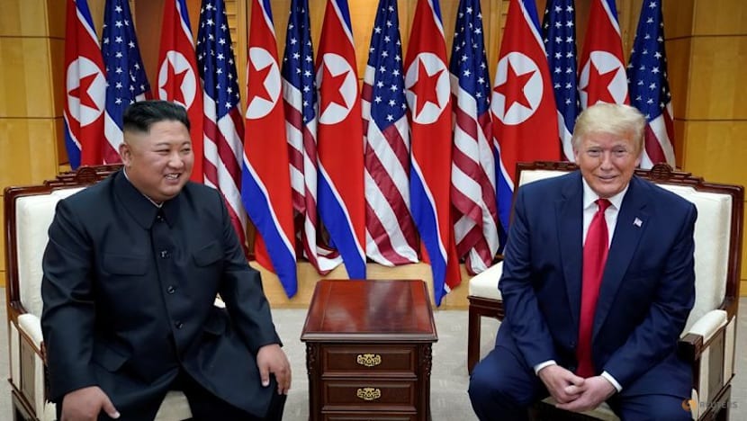 &Ocirc;ng Kim Jong-un bất ngờ nhắc đến &ocirc;ng Donald Trump, n&ecirc;u điều kiện "kh&oacute;"- Ảnh 1.